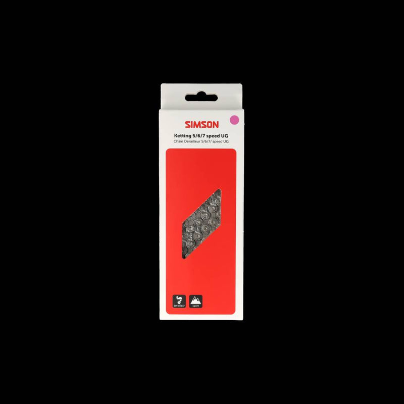 Afbeelding laden in galerijviewer, Simson ketting derailleur 5 6 7v ug
