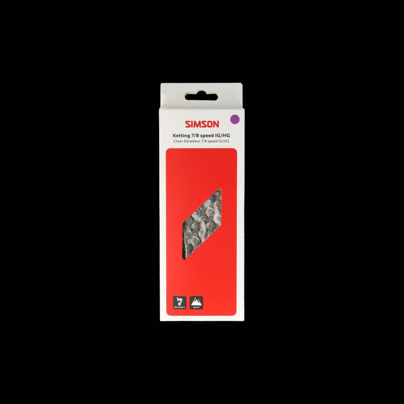 Afbeelding laden in galerijviewer, Simson ketting derailleur 7 8v hg
