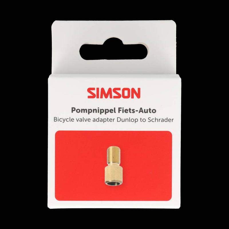 Afbeelding laden in galerijviewer, Simson pompnippel fiets auto
