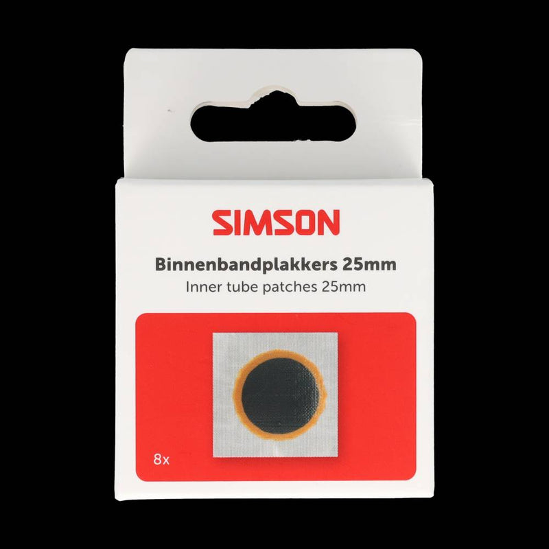 Afbeelding laden in galerijviewer, Simson binnenbandpleister 25mm (8st)
