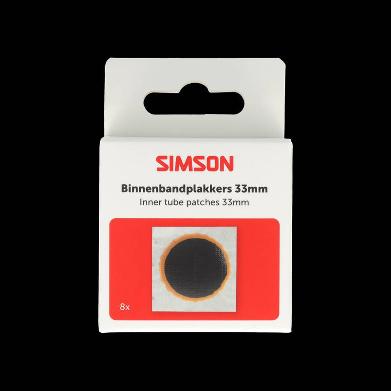 Afbeelding laden in galerijviewer, Simson binnenbandpleister 33mm (8st)
