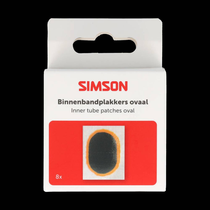 Afbeelding laden in galerijviewer, Simson binnenbandpleister ovaal (8st)

