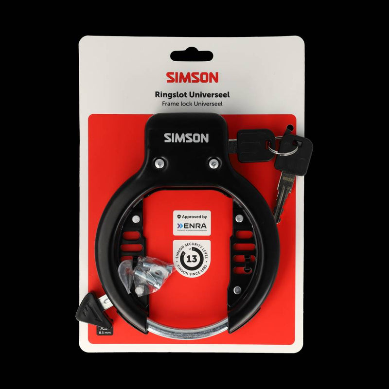 Afbeelding laden in galerijviewer, Simson ringslot universeel
