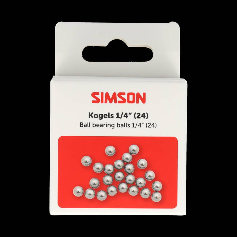 Afbeelding laden in galerijviewer, Simson kogels 1 4 (24st)
