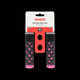 Simson handvatset kinder roze zwart