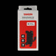 Simson fiets telefoonhouder, geschikt voor schermen tot 17 cm hoog en 8 cm breed (hangverpakking) 17 x 19 mm
