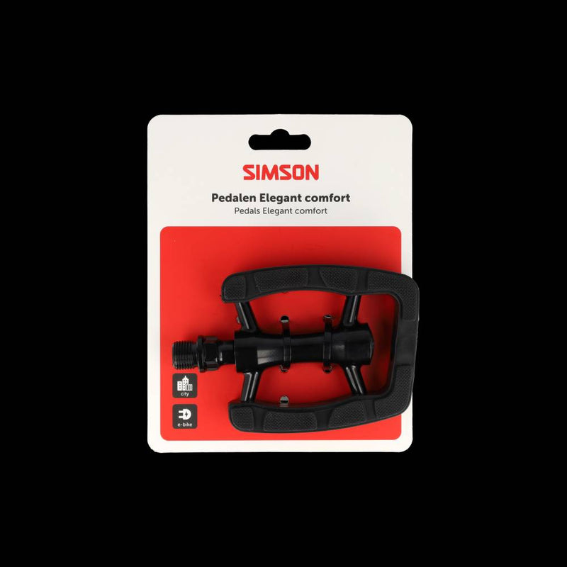 Afbeelding laden in galerijviewer, Simson pedalen elegant comfort
