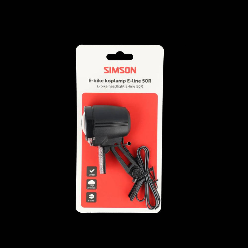 Afbeelding laden in galerijviewer, Simson koplamp aurora e-line 50r
