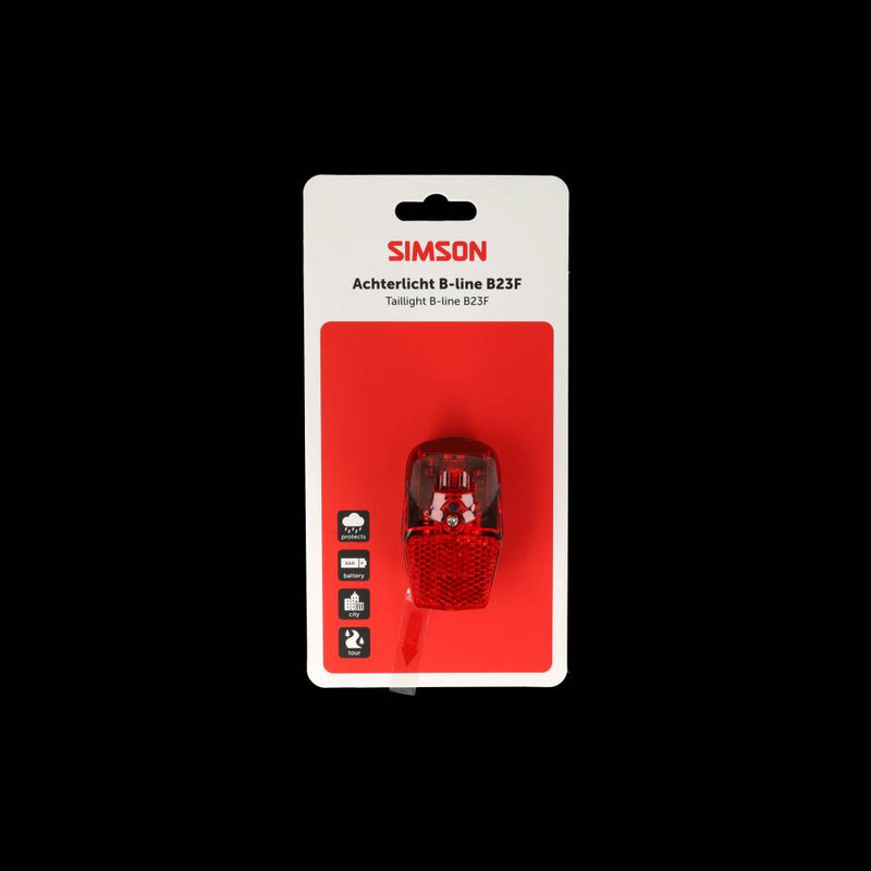 Afbeelding laden in galerijviewer, Simson achterlicht aurora b-line b23f
