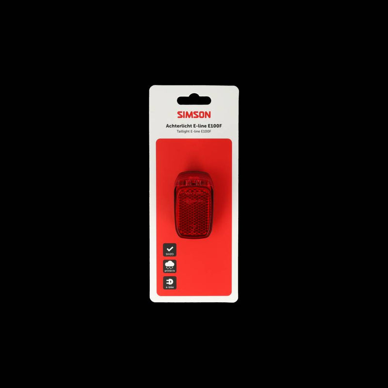 Afbeelding laden in galerijviewer, Simson achterlicht aurora e-line e100f - e-bike (ebike)
