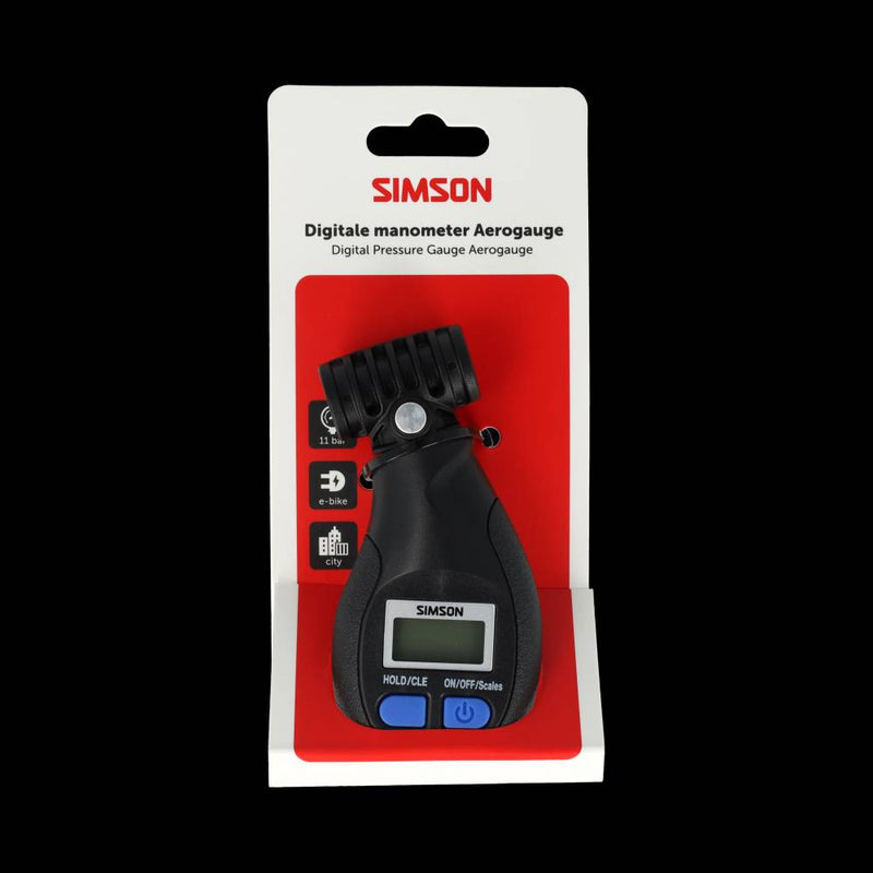 Afbeelding laden in galerijviewer, Simson digitale manometer aerogauge

