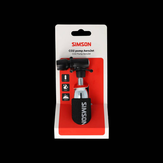 Rema tip top nederland b.v. simson s024102 co2 pomp aerojet