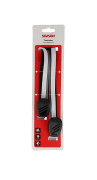 Afbeelding laden in galerijviewer, Simson triobinder 60cm - zwart wit grijs
