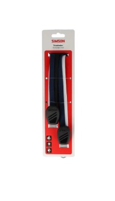 Afbeelding laden in galerijviewer, Simson triobinder 71cm - zwart blauw wit
