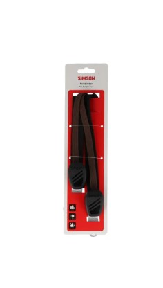 Afbeelding laden in galerijviewer, Simson triobinder 71cm - zwart bruin
