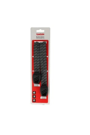 Afbeelding laden in galerijviewer, Simson quattro binder reflex zwart-antraciet
