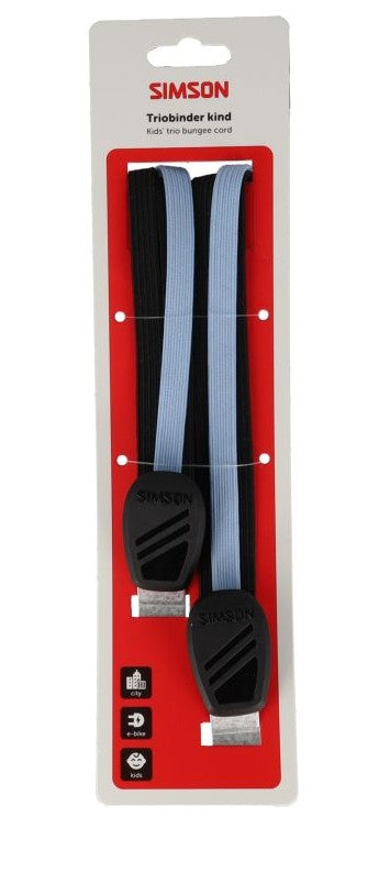 Afbeelding laden in galerijviewer, Simson triobinder jongen 24i - zwart blauw
