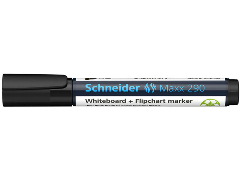 Afbeelding laden in galerijviewer, Schneider whiteboardmarker 290 zwart 10st

