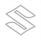 Falko sticker logo zilver