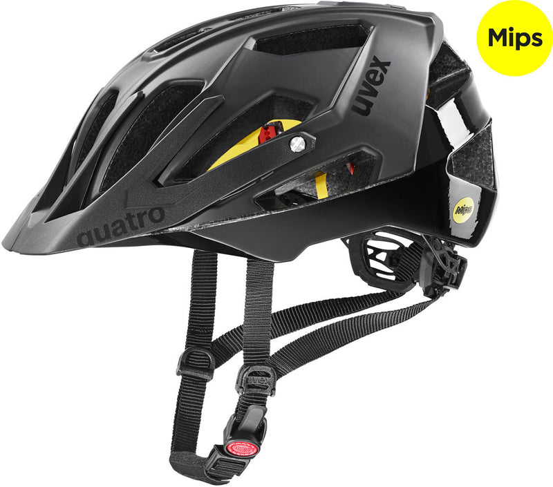 Afbeelding laden in galerijviewer, Uvex quatro cc mips - mtb hhelmet
