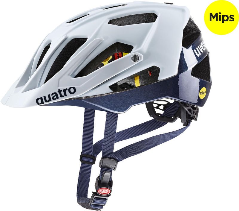 Afbeelding laden in galerijviewer, Uvex quatro cc mips - mtb helmet
