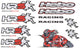 Hebo stickerset hrs 510x350mm