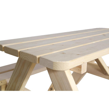 Sens -line jimmy kinder picknickbank grenenhout h55x90x90cm