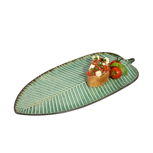 Sänger serveerschaal blad palm beach
