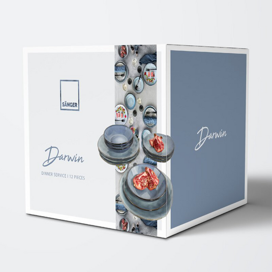 Sänger serviesset darwin 12-delig