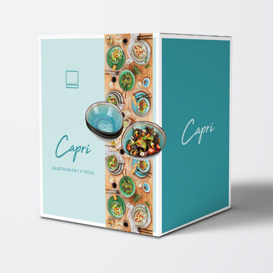 Sänger slakom capri blauw 4 stuks