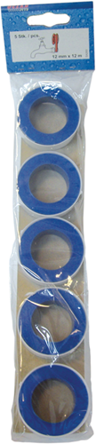 Afbeelding laden in galerijviewer, Con:p teflon dichtingsband .075mm (5st) - sa260
