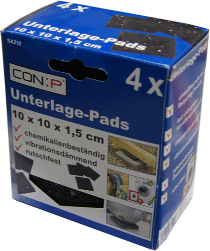 Afbeelding laden in galerijviewer, Cornat isolatieplaatje 100x100x15mm (4st) - sa310
