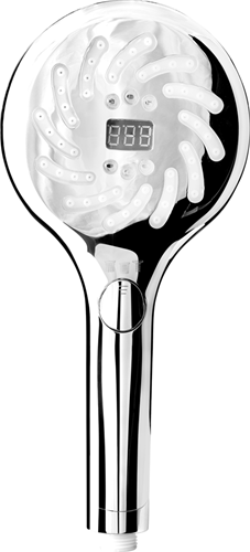 Afbeelding laden in galerijviewer, Cornat led handdouche display 3s ch - sa330494
