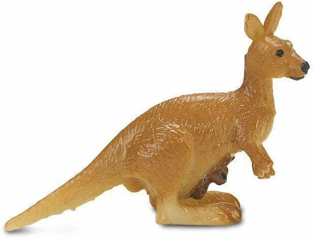 Afbeelding laden in galerijviewer, Safari Kangoeroes speelset 2,5 cm bruin 192-delig
