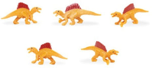 Safari Spinosaurus speelgoedfiguren junior lichtbruin 192 stuks