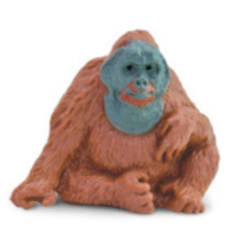 Afbeelding laden in galerijviewer, Safari Orang-oetan speelset 2,5 cm bruin 192-delig
