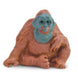 Safari Orang-oetan speelset 2,5 cm bruin 192-delig