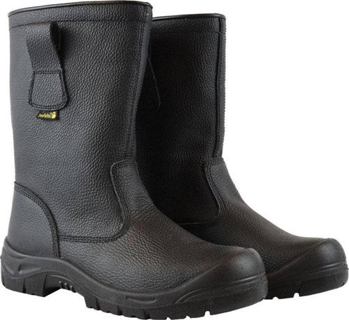 Safeet monza werklaars hoog s3 | zwart | maat 41 - 8719388008813