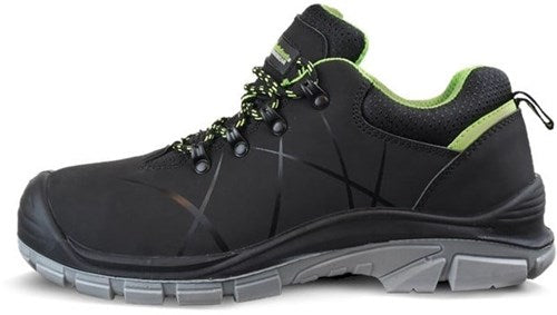 Afbeelding laden in galerijviewer, Safeet werkschoen lenvik laag s3 | zwart grijs | maat 42 - 8719388016450
