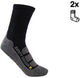 Safety jogger bamboe sokken | 2 pack | maat 38-40 - sw5000380
