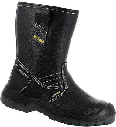 Safety jogger winterbox | bestboot veiligheidslaars + sokken + handschoenen + muts | zwart | maat 42 - si9700420