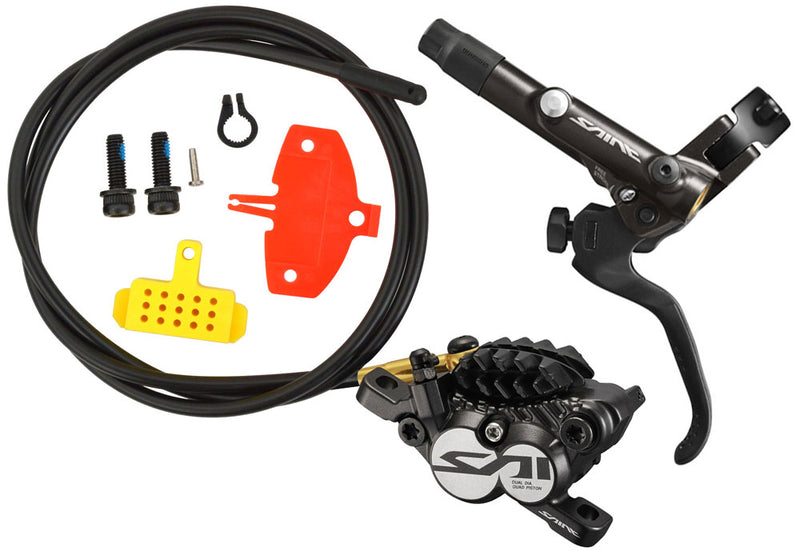 Afbeelding laden in galerijviewer, Shimano saint br-m820-b disc brake set
