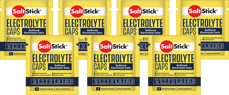 Afbeelding laden in galerijviewer, Saltstick electrolyte caps test pack 7x4,4g
