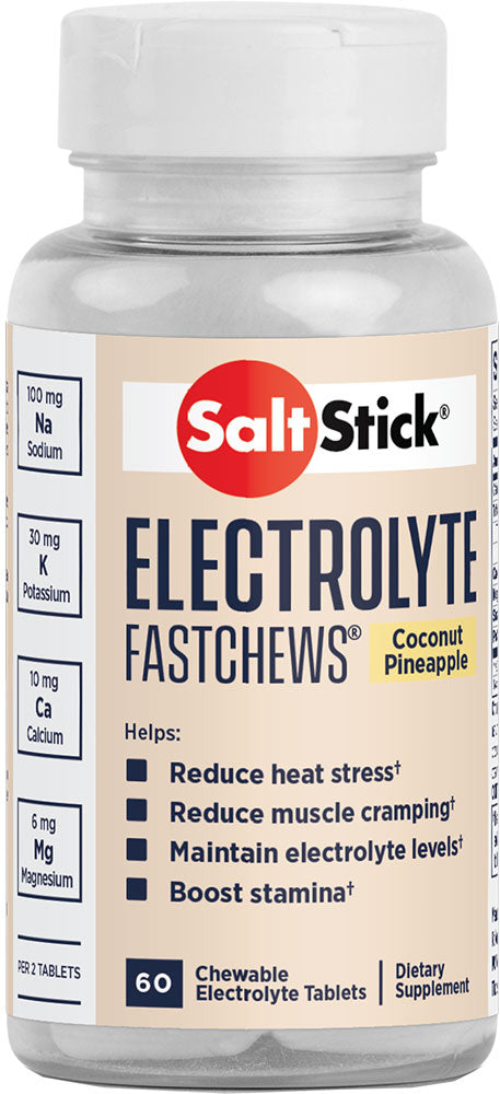Afbeelding laden in galerijviewer, Saltstick fastchews electrolytes chewable tablets 60 pcs.
