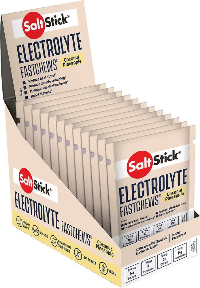 Afbeelding laden in galerijviewer, Saltstick fastchews electrolytes chewable tablets 12x16g
