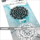 Carabelle studio • art stamp stencil set doily #1