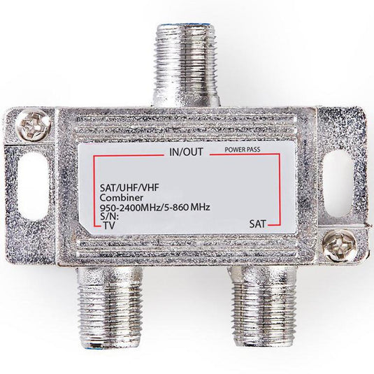 Nedis satelliet tv combiner