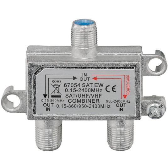 Satelliet-tv combiner