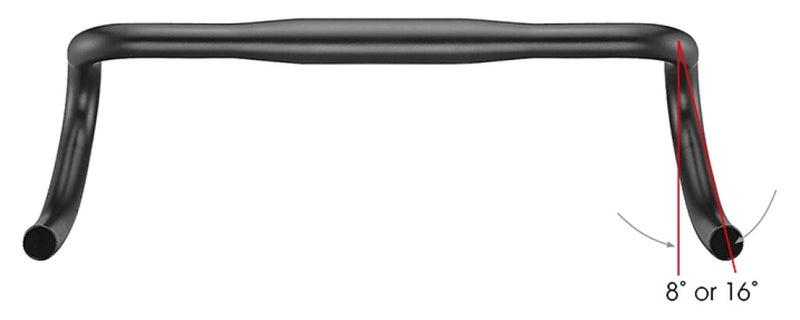 Afbeelding laden in galerijviewer, Satori stuur x-race aero ø31.8mm b=420mm - mat zwart
