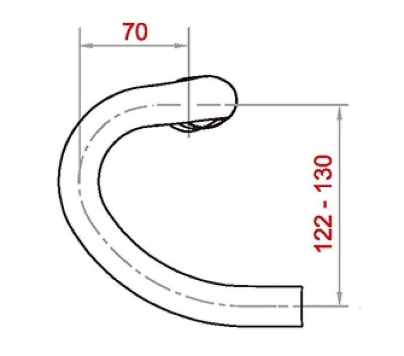 Afbeelding laden in galerijviewer, Satori stuur x-race aero ø31.8mm b=420mm - mat zwart
